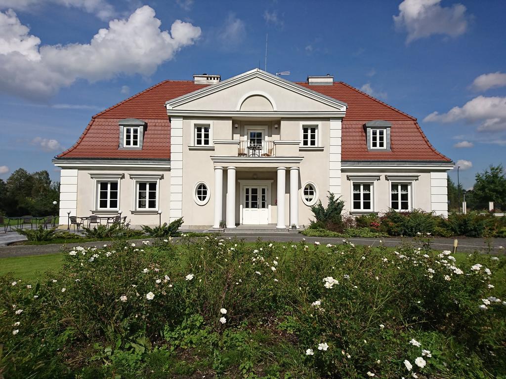 Hotel Eco Nieborów Exterior foto